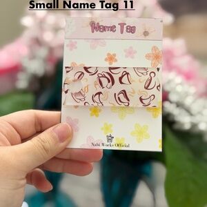 20/30 oz Stanley Tumbler Acrylic Nameplate Accessories H2.0 Stanley Name Tag - S